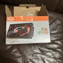 7 Inch CarPlay  Radio.amps Combo