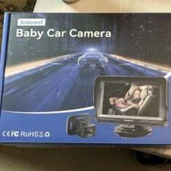 BABY CAR CAMERA - *NEW*