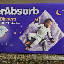 Overnight Diapers Size 6