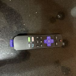 Roku Enhanced Voice Remote - Volume, Mic, Mute - Works with Roku Ultra/Stick+