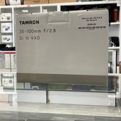 Tamron 35-100mm F2.8 Lens For Sony