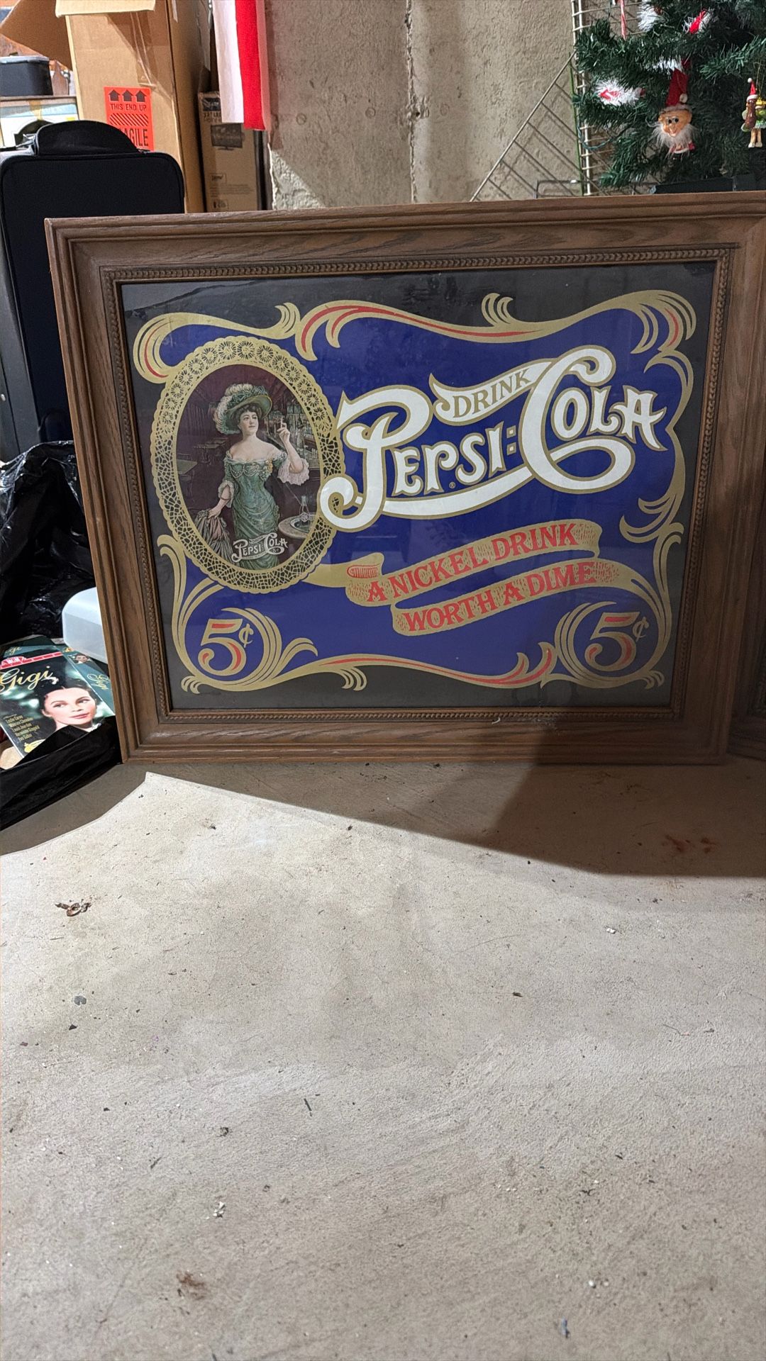 Pepsi Framed Art
