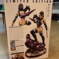 Kotobukiya Psylocke X-Men Danger Room Sessions Statue