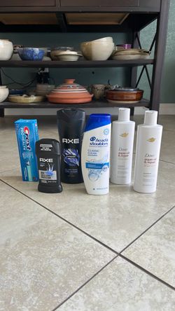 Head & Shoulders, Dove, AXE, Crest