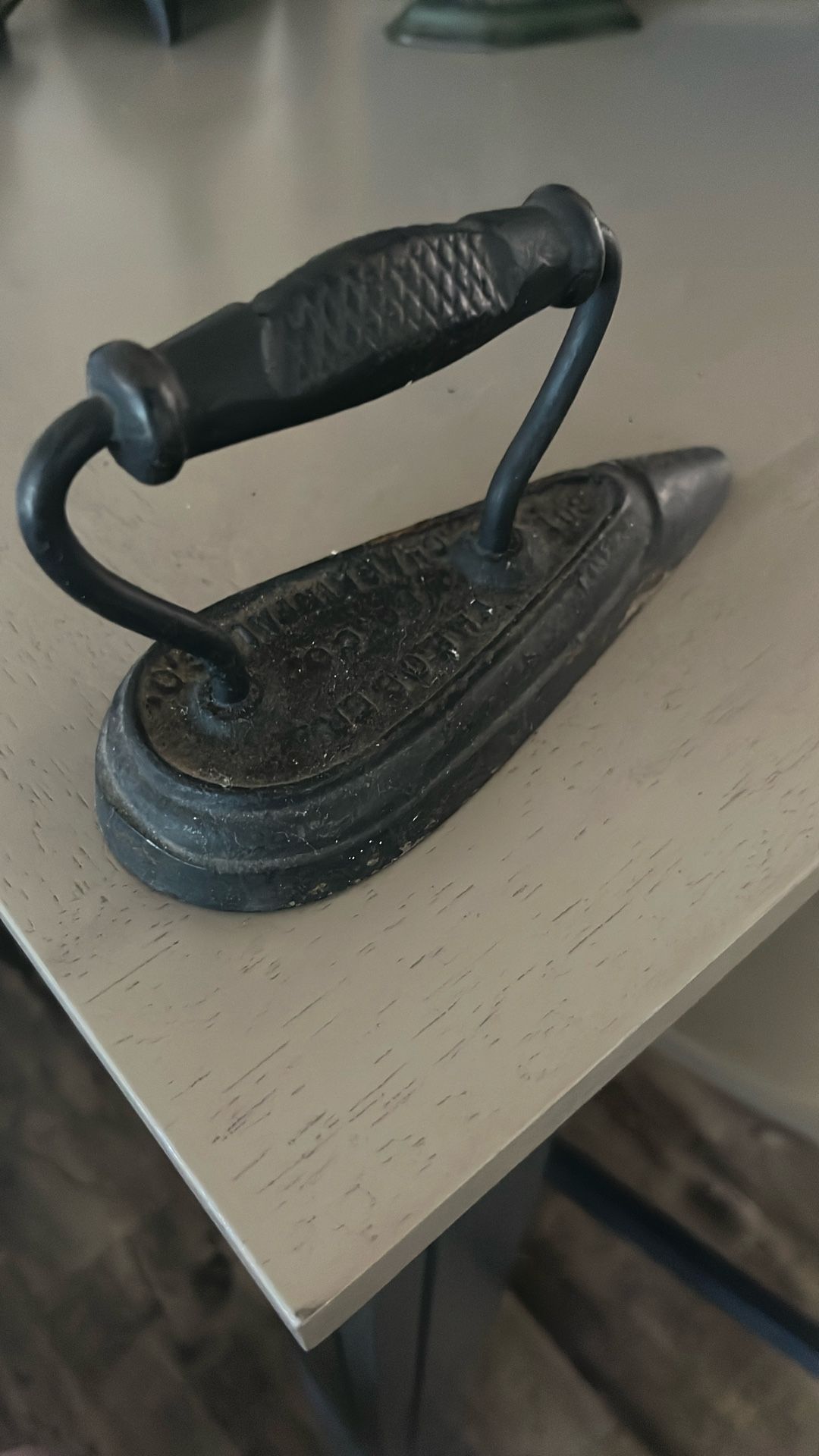 Antique Sad Iron