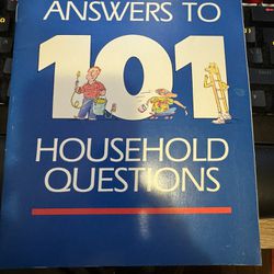 Answers To 101 Household Questions 