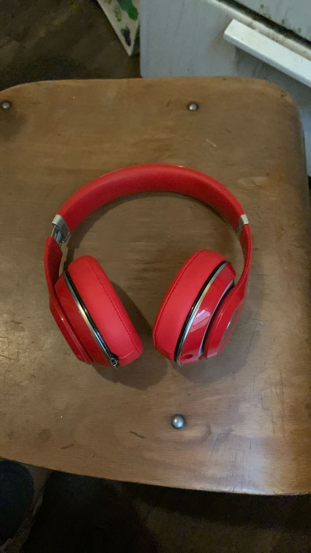 Beats Studio Wireless Headphones - Red