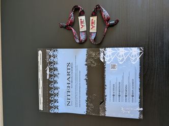 Niteharts 3day VIP (trade for GA+cash)