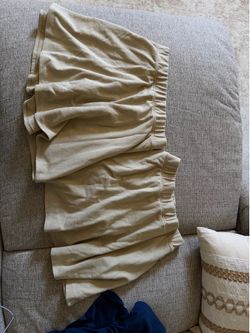 Uniform skirts and flare pants