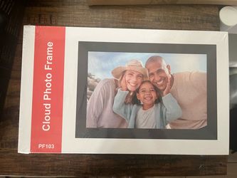 10.1” WiFi Digital Picture Frame – 16GB – NEW