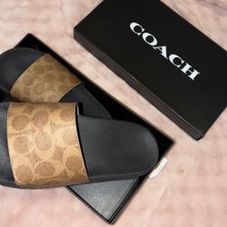 Coach sandals 