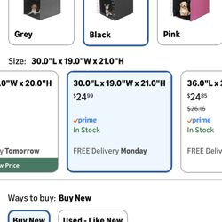 Small Dog Kennel With Cover 