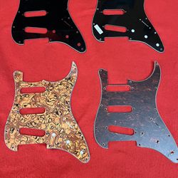 Assortment Of STRATOCASTER PickGuards “ NEW”