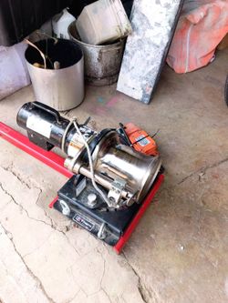 Liberty 1000 lb capstan power wench