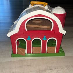 Farm House Toy