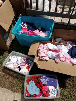 Assorted Doll clothes/ shoes