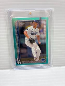 Clayton Kershaw  Refractor 162/199