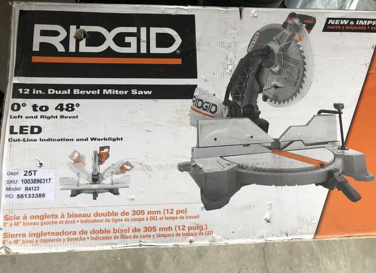 Ridgid Saw