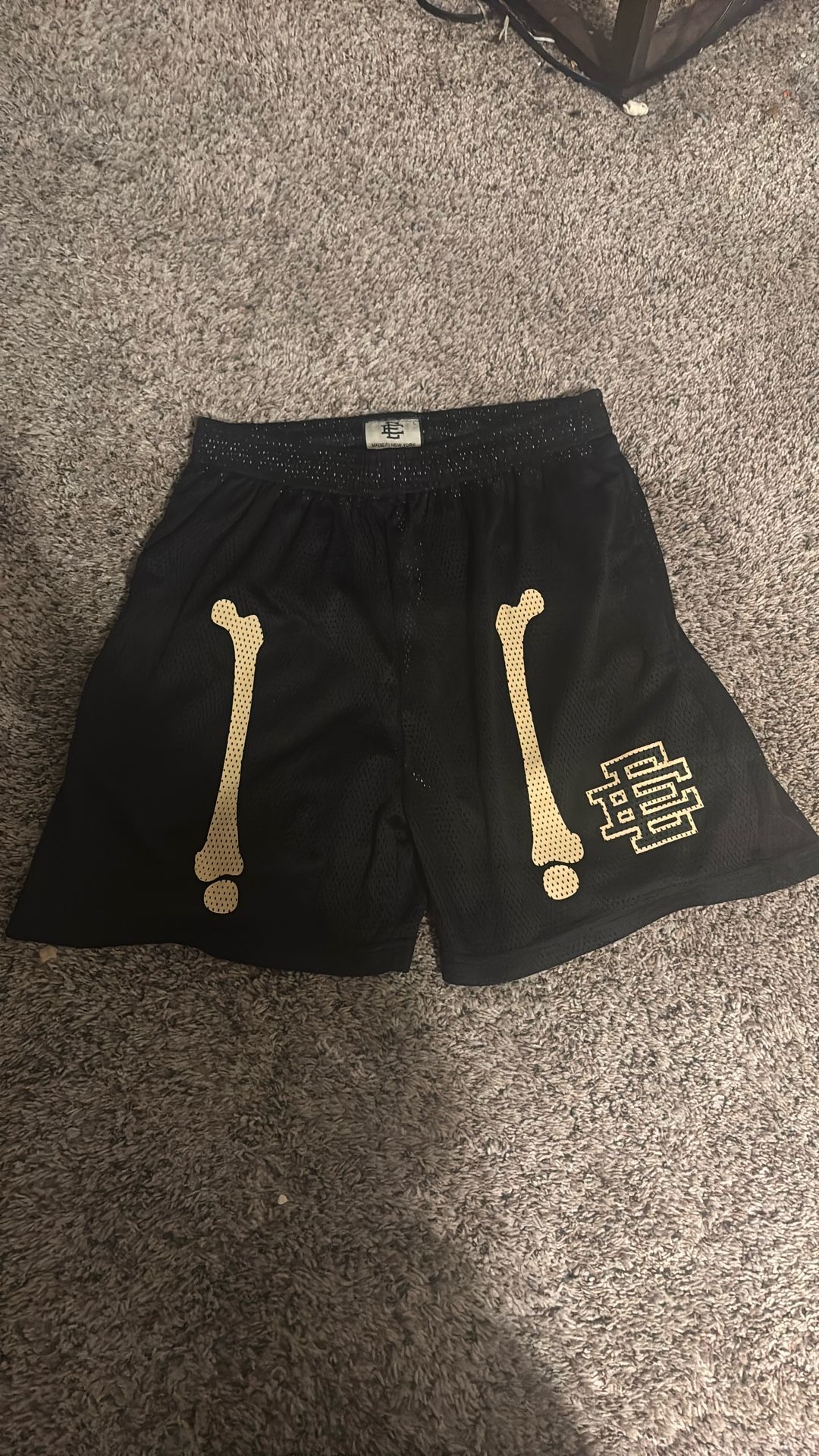 black eric emmanuel shorts