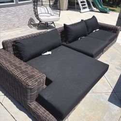 Restoration Hardware outside Sofa