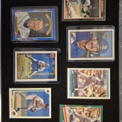 EDGAR MARTINEZ- 7 CARDS HOF 