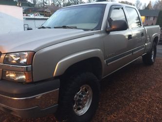 2003 Chevy Silverado $8777
