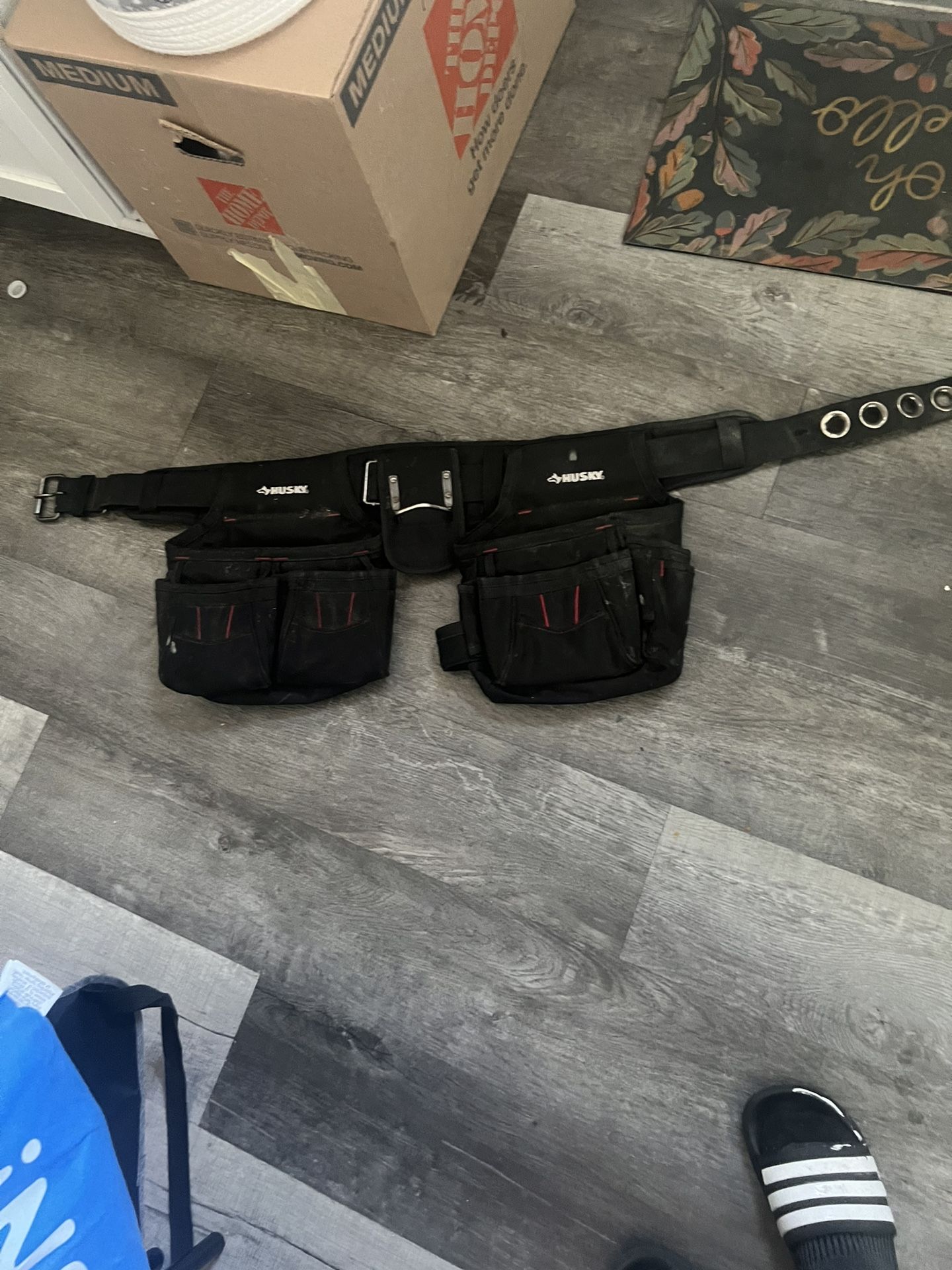Husky Tool Belt