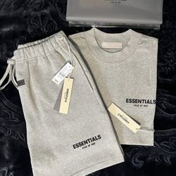 Essentials Shirt And Short