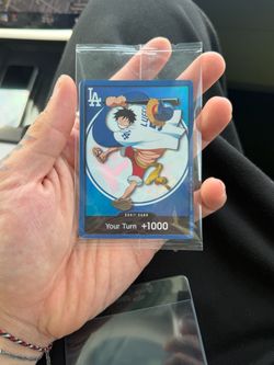 One Piece Luffy Don Dodger Promo SEALED