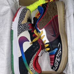Dunk Low SB “What The Paul”