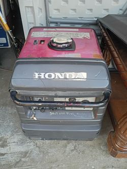 Honda eu3000is generator