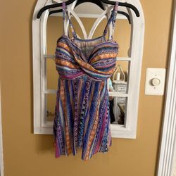 Profile by Gottex Fly Away Tankini Top 