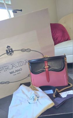 Prada City Belle Calf