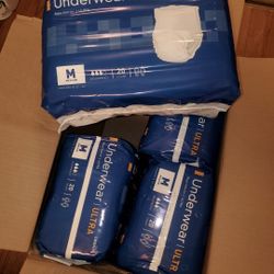 Underwear Ultra 18 Pair In Bag