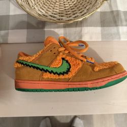 Nike SB Dunk Low Grateful Dead Bears Orange