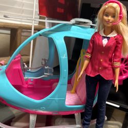 Barbie Helicopter 
