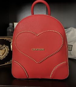 Authentic LOVE MOSCHINO  Backpack 