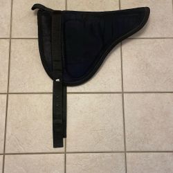 Equestrian Fleece Lined Bareback Pad