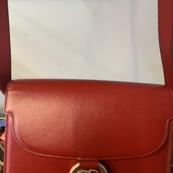 Gucci GG Marmont 589474 Shoulder Bag Calfskin 