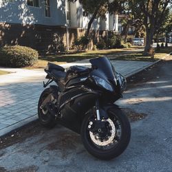 2012 Yamaha R6