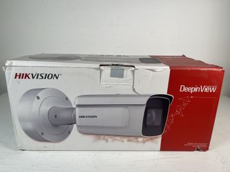 Hikvision DS-2CD7A26G0/P-IZHS8 DeepinView 2MP Network Camera 8–32mm Motorized Zoom 