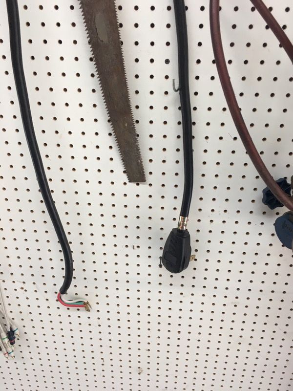 4 prong dryer cord