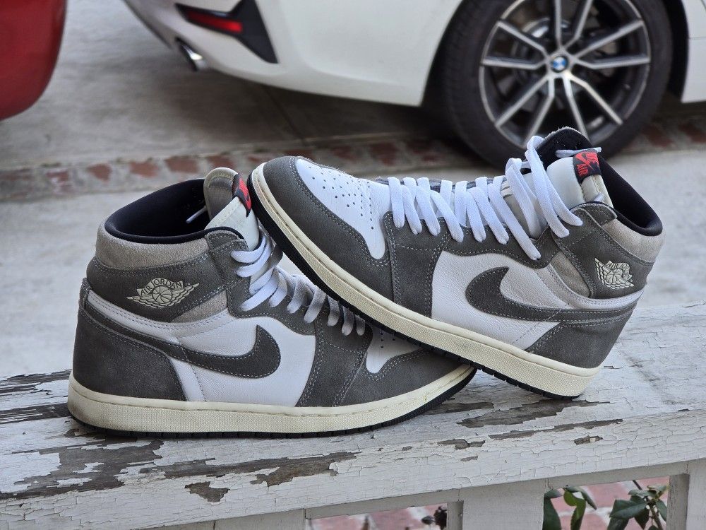 Jordan 1 Washed Black