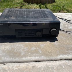 Vintage Kenwood Receiver