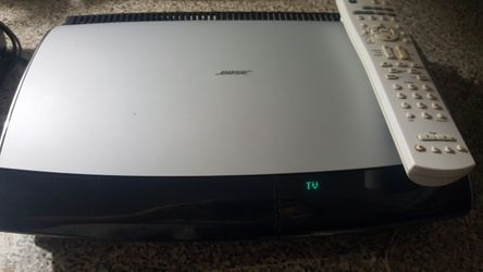 Bose Entertainment System