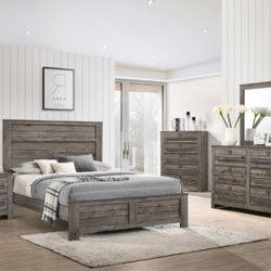4 Pc Queen Bedroom Set
