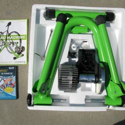 New Kinetic Road Machine Bicycle TrainerBy Kurt Model T-0021
