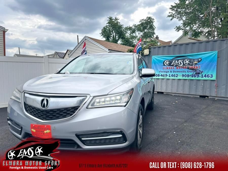 2014 Acura MDX