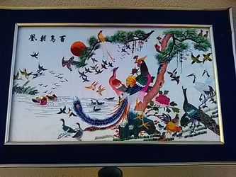 Chinese Hand Embroidery Art