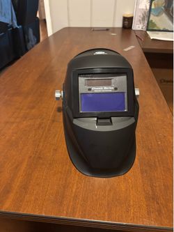Brand new Miller welding hood with lenses
